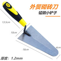 Hardworking mud muddy tiles mud knife muddy plate mud spooned brick knife smear knife pinning tiles