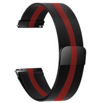 (Wrist guard) Milan Nice metal stainless steel men and women strap fit Huawei watchgt2 Huami amazfit strap ticwatch phone watch Universal Samsung act