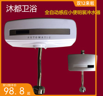 Automatic induction urinal Urinal sensor Urinal sensor flusher Flushing valve Surface mounted