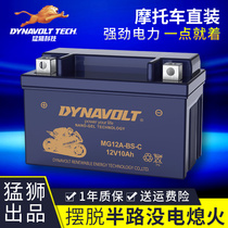 Lion motorcycle battery 12v universal pedal 125 battery Spring Breeze lithium Harley 7a Bmw dry hundred special storage special