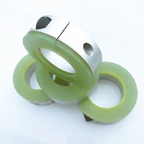 Opening type fixed girdle polyurethane uber rubber sleeves with rubber cushion SCDJ12 16 20 20 15 15 10 30
