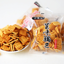 Xiaobun Niu vegetable flavor pot small twist office snacks snacks Anhui specialty Sichuan flavor spicy steak small package