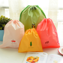 Travel storage bag drawstring bag luggage shoes clothing sealing bag portable finishing package
