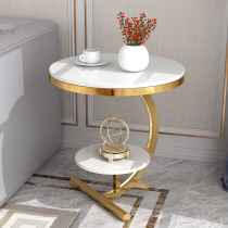 Side table corner table modern minimalist living room small coffee table mini sofa side cabinet balcony small table round creative