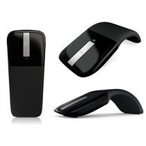 Second generation touch folding mouse Wireless computer mouse Notebook MAC thin and portable touch bending mouse
