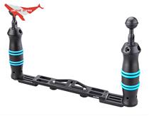 (Whale Detective) Weefine Universal Phone Case Tray Stand Camera Waterproof Case Stand Dual Grip