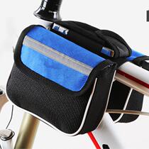 Bicycle tube bag of mountain bike saddle bag front beam travel equipment parts dead bicycle mobile phone bag hanging bag