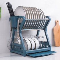 Kitchen Bowl Rack Draining rack Placing Plate Placing small bowls cabinets Home Bowls Chopsticks Bowls and chopsticks Dishes Dishwashing racks