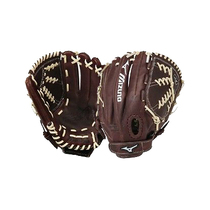 (Baseball Express)Mizuno Mizuno Franchise Cowhide Fastball Softball Gloves Left Backhand