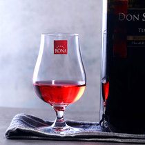 Czech imported RONA crystal glass wine glasses goblet wine glass professional wine tasting brandy Cup
