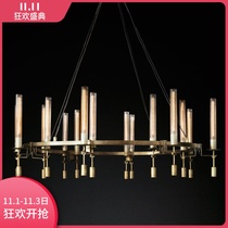 Nordic modern minimalist American Creative Glass Living Room restaurant export sample room hotel clubhouse Villa chandelier