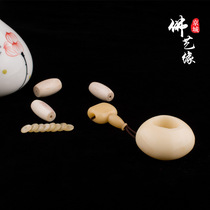 Natural whole set of blood camel bone accessories with the shape of pendant diamond stars moon Bodhi Buddha Pearl suit DIY accessories