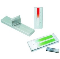 Single-slot stainless steel single-slot scraper fineness of plate particle slurry fineness