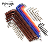 S2 Level Color Inner Hexagon Wrench T Type Hexagon With Ball Head Male British Wrench Suit Screwdriver Plum Wrench