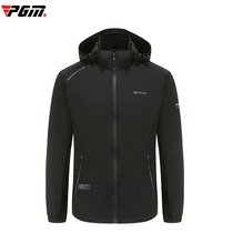 Golf mens clothing autumn winter clothing 2020 new coat handsome 100 hitch men long sleeve windsurmounted windproof waterproof