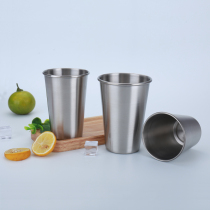 Water Cup 304 stainless steel multi-purpose Tea Beer coffee cup childrens small Cup resistant to fall heat insulation restaurant drink cup