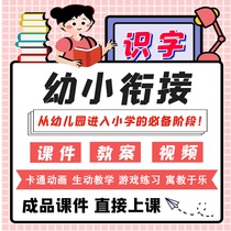 Young Small Bridging Literacy Lesson Ppt Teaching Case Teaching Cartoon Character Wall Map Card Kindergarten Demonstration Class Videos
