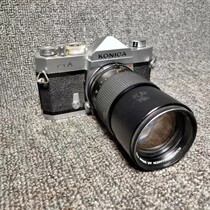 Antique camera Konica KONICA FTA mechanical SRFM film camera 135mm 3 5 lens