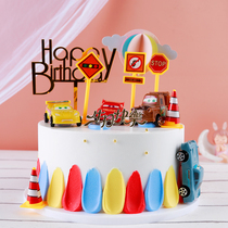 Cake model simulation 2021 New Net red cartoon popular birthday fake cake plastic samples can be customized