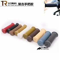 Ranger CG GN Tianjun Vintage Motorcycle Modified Universal 22mm Handpiece Rubber Handle Sleeve Spinning Handle