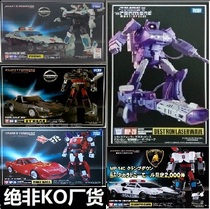 TAKARA Transformers MP29 Shock Wave MP26 Road Rage MP18 Silver Thunderbolt MP17 Police car MP14C suppression