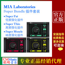 MIA Super Bundle EQ Music Enhancement Plug-in set genuine late mixing
