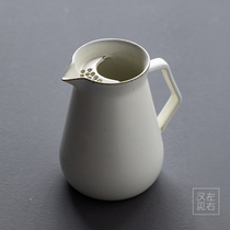 Japan-style ceramic home heat-resistant large number filtering kung fu tea tea teapot single pot large capacity creative kettle tea set