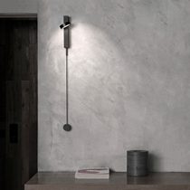 Nordic bedroom bedside wall lamp designer living room decorated corridor lighting modern minimal personality wall lamp
