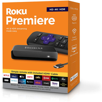 ROKU Premiere 4K HDR HD Digital IP TV Box