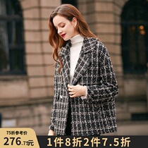 However 21 years of new products in winter fashion temperament short small lapel collar long sleeve warm coat coat women