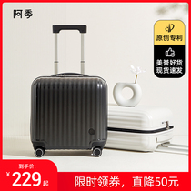 Suitcase Mens Day Department Small light 16 inch 18 Den case 20 inch password suitcase with small number female pull lever box