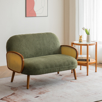 Sloth sofa Fujii Chair designer Small family type Living room balcony Leisure chair Nordic Multi-position solid wood retro chair