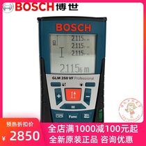 BOSCH Bosch Rangefinder GLM 250 VF Handheld Laser Rangefinder 250 Rangefinder Laser Ruler
