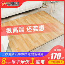 Sanshun warm carbon crystal floor heating mat graphene floor mat heating mat heating heating heating carpet living room heating mat household