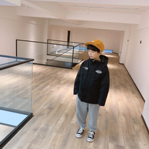 Niu Niu Ai Xiaopu Childrens Clothing Boys and Cotton Coats Autumn and Winter 2019 New Tide Surge Coats