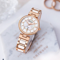 2021 New Ceramics Watch Ladies LITTLE CROWDING TEMPERAMENT  WATERPROOF SCHWAROSHIACH MACHINERY NAME BRAND