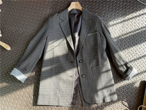 210231 @@@@ t retention love a little PI of the embroidered letter advanced plaid suit Special