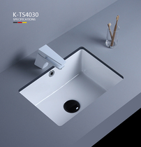 Mini basin small size balcony wash closet small wash basin small narrow long ceramic small washbasin 260m