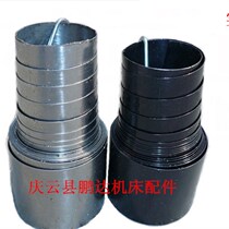 Machine tool shield telescopic cover k pipe silk water cylinder screw cover dust proof rubber anti-rod protective sleeve round hydraulic