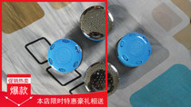 Special round moxibustion box moxibustion box moxibustion pot moxibustion jar thickened home moxibustion device