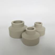 PPH variable diameter head 50*40 50*25 50*32 PPH water pipe pipe size head 50mm * 20mmBO