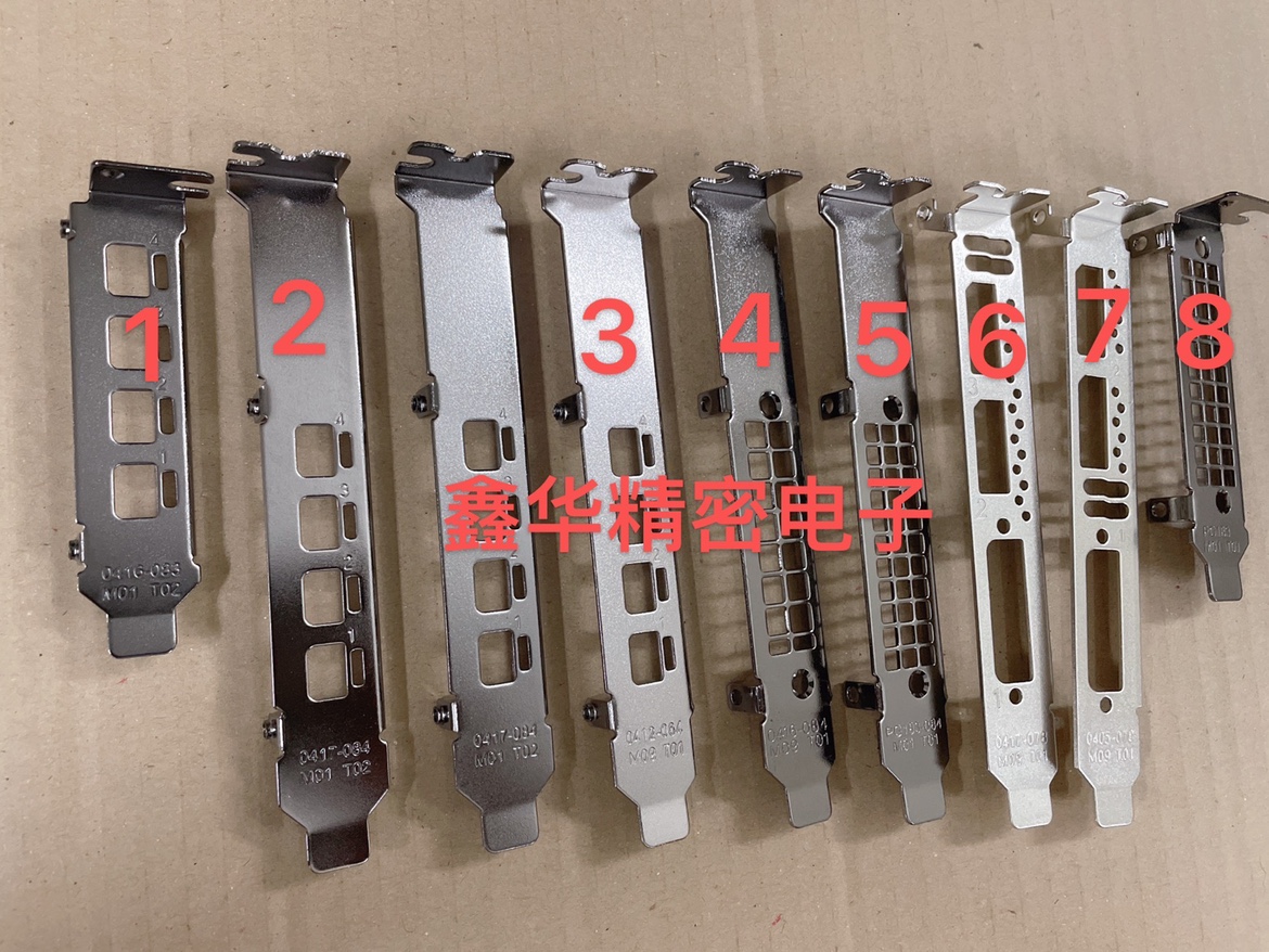 New AMD Litai p620 k2000 4000 graphics graphics card full height and half height small gear plate gear plate hanging strip-Taobao