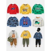 Boys clothes 2020 Autumn new spring and autumn childrens clothing childrens baby Autumn 1 year old 3 foreign style coat baby boy tide