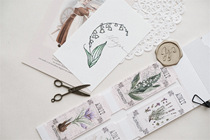 Judy Artisanal New Goods Hand Tent Material Bill Book