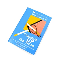 Fake cigarette props for quitting smoking simulation smoke model Liu Qians magic props cigarette nose toys