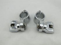 Motorcycle new complete set of accessories Harley Cruise Prince car modified bumper pedal clip fixing seat