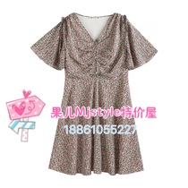 MJ TOPFEELING2021 summer new female short-sleeved dress 621060024 color