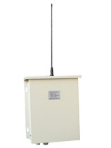 Dual defense zone wireless transponder to transmitter transponder wired to wireless outdoor waterproof design