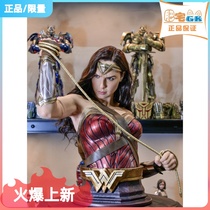 Spot Fat House GK Opening Studio authorized 1 1 Wonder Woman Bus Limited Collection Statue