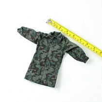 TD77-03 1 6 soldiers model camouflak jacket windcoat 12-inch puppet clothes clothing